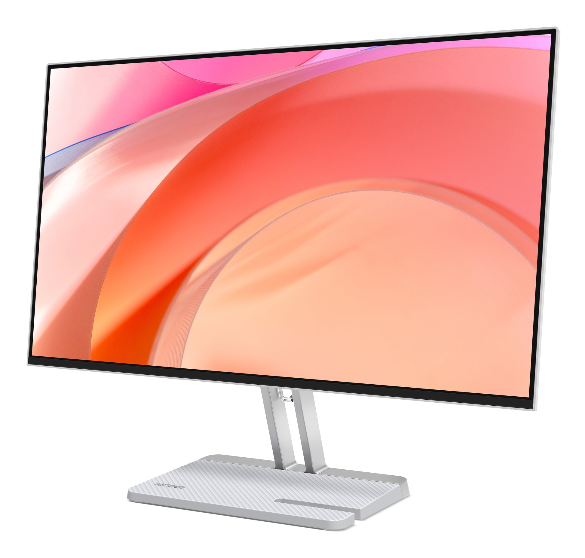 Lenovo L27-4C – Monitor, 27" 1920 × 1080 (Full HD), IPS, 144 Hz, 300 cd/m², VESA 100 × 100, Cloud grau