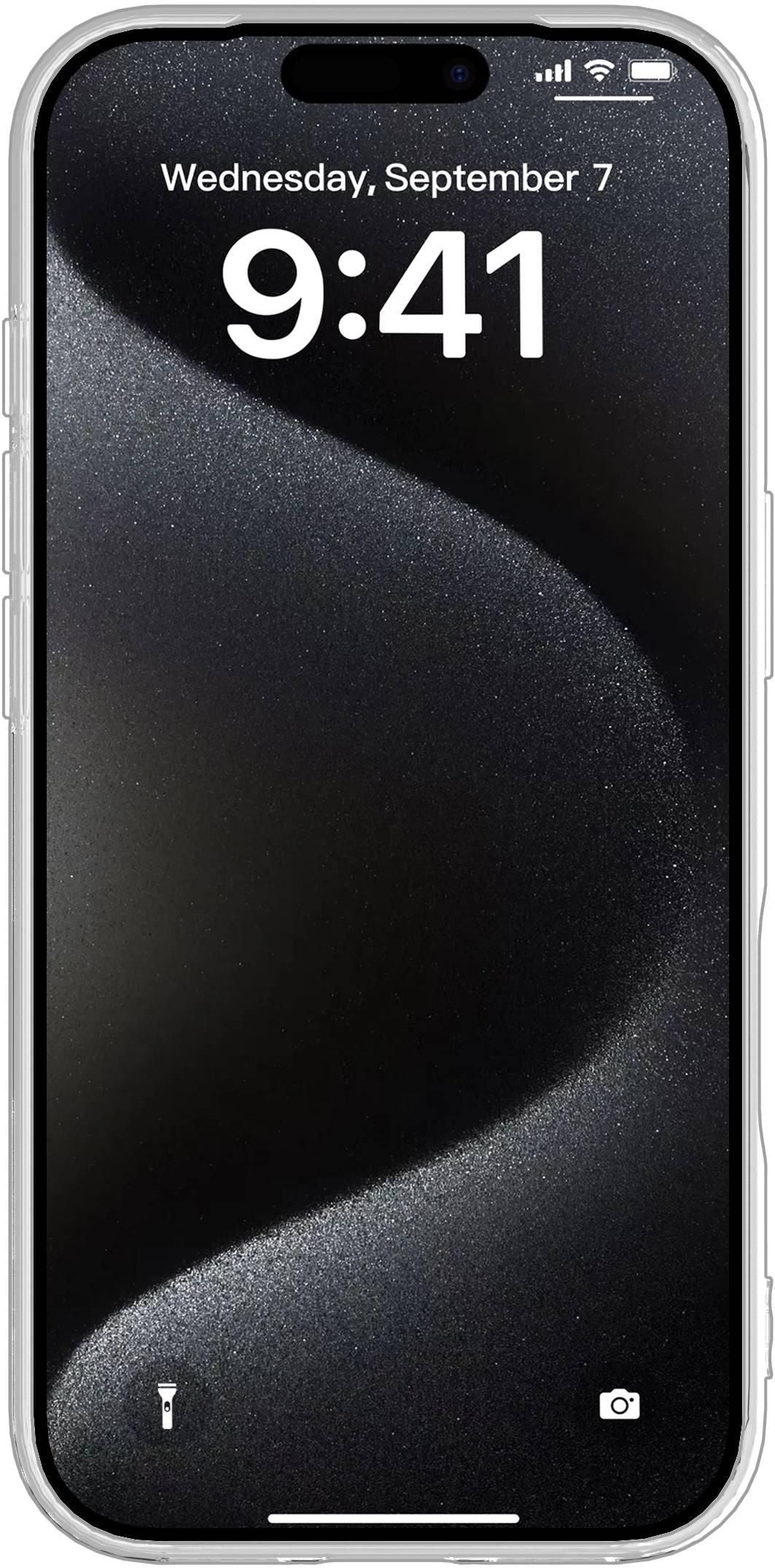 eSTUFF INFINITE (GRS) VIENNA Backcover – für Apple iPhone 17, MagSafe, TPU, Transparent, bis 1,2 m sturzsicher