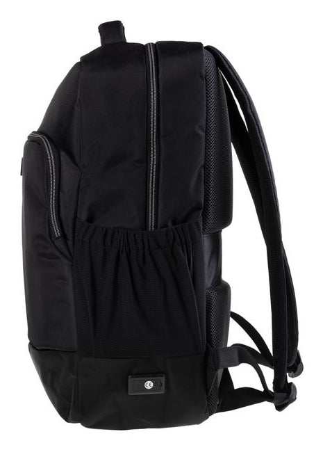 ONIT Backpack Charge – Notebook-Rucksack – für 15,6"-Notebook, 25 l, Kunststoff, Schwarz, USB-Anschluss