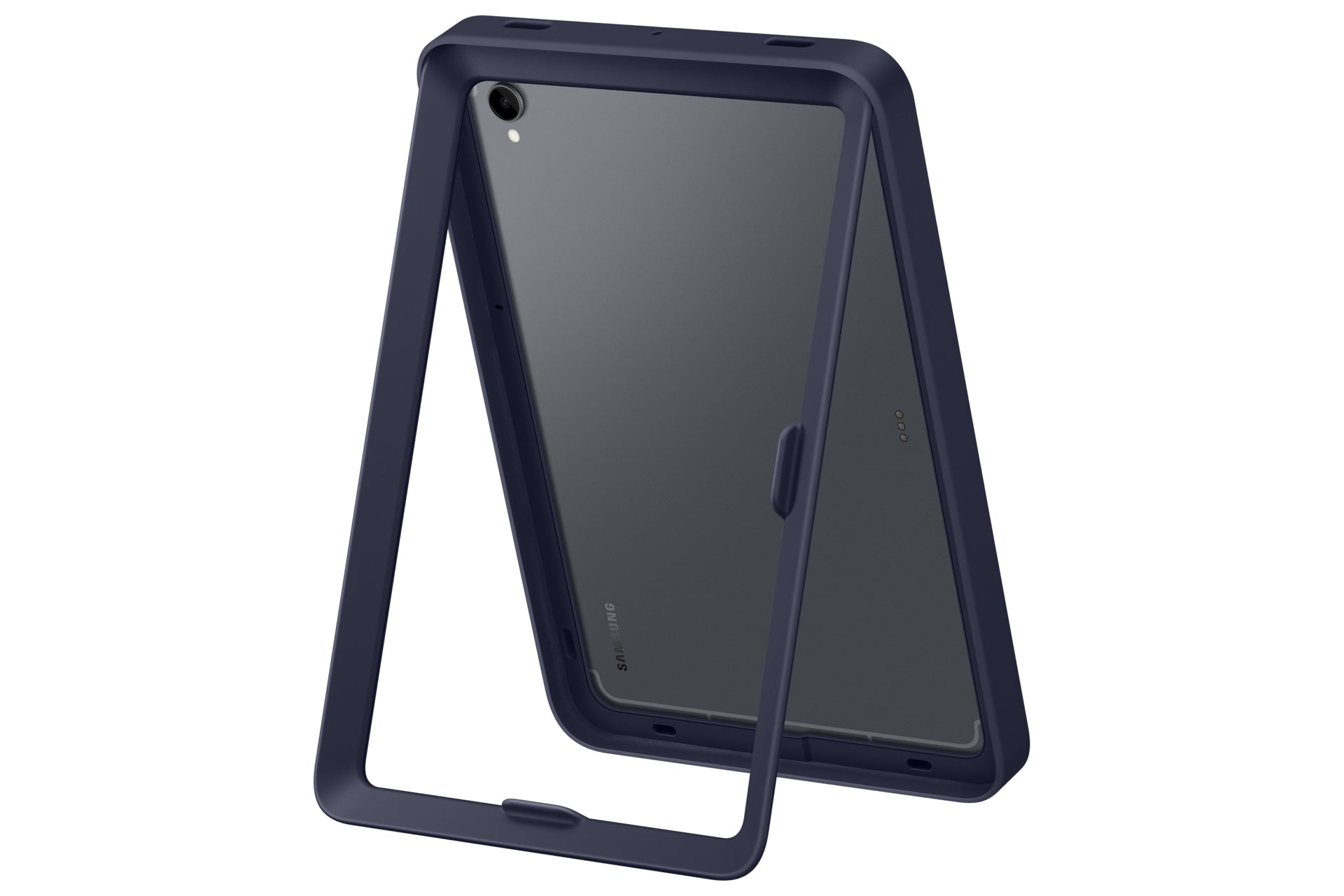Samsung Frame Cover Notebook-Schutzhülle – für Galaxy Tab S11, 11", Stossschutz, Kunststoff, Dunkelblau
