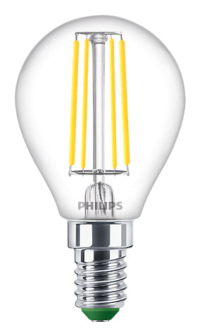 Philips LED-Leuchtmittel E14 A60 – Warmweiss 4000 K, 485 lm, 2,6 W – 1 Stk.