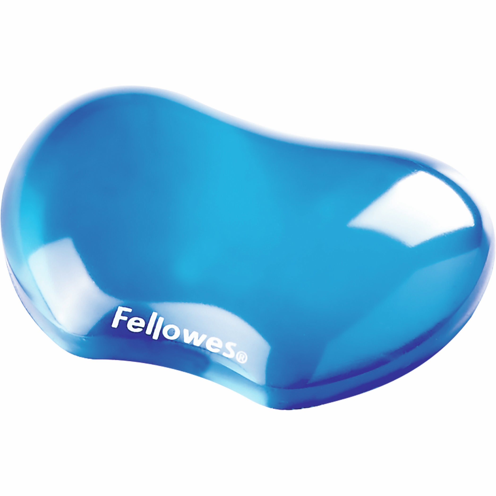 Fellowes Handgelenkauflage für Maus – Gel – Blau – 122 × 88 mm