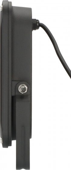 Brennenstuhl Aussenwandleuchte – 17'500 lm, 150 W, Kaltweiss, 6500 K, IP65, Netzbetrieb, Schwarz, Metall