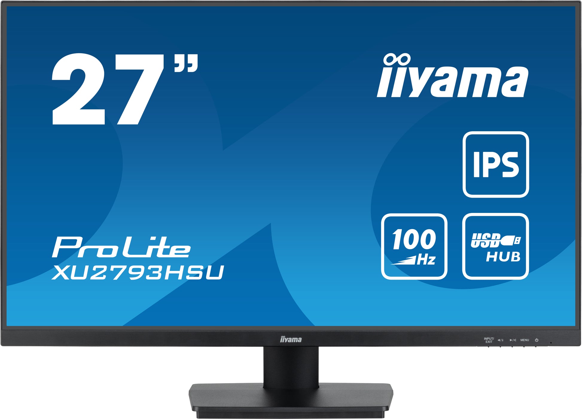 iiyama ProLite – XU2793HSU-B6, Integrierte Lautsprecher, 27"