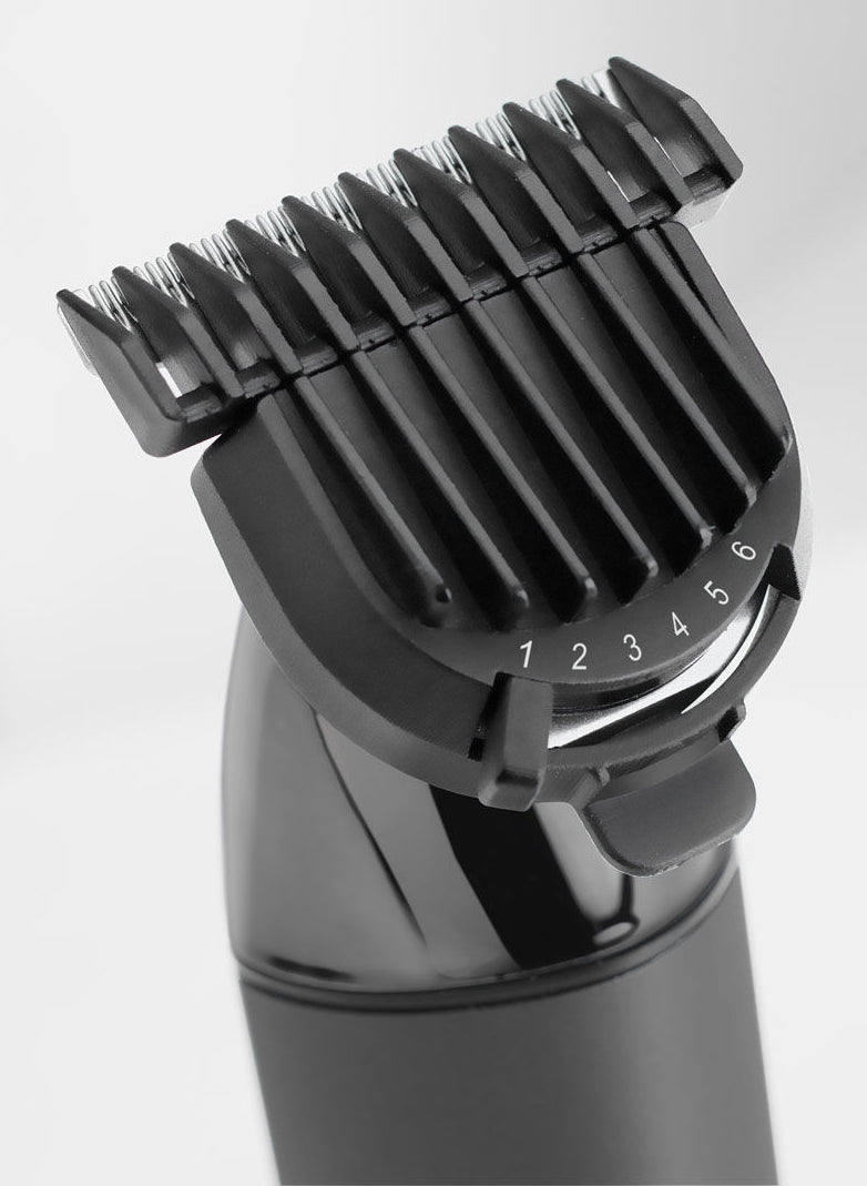 BaByliss Bartschneider Super-X Metal T991E – kabellos, 300 Min Akku, nass & trocken – schwarz – Titan
