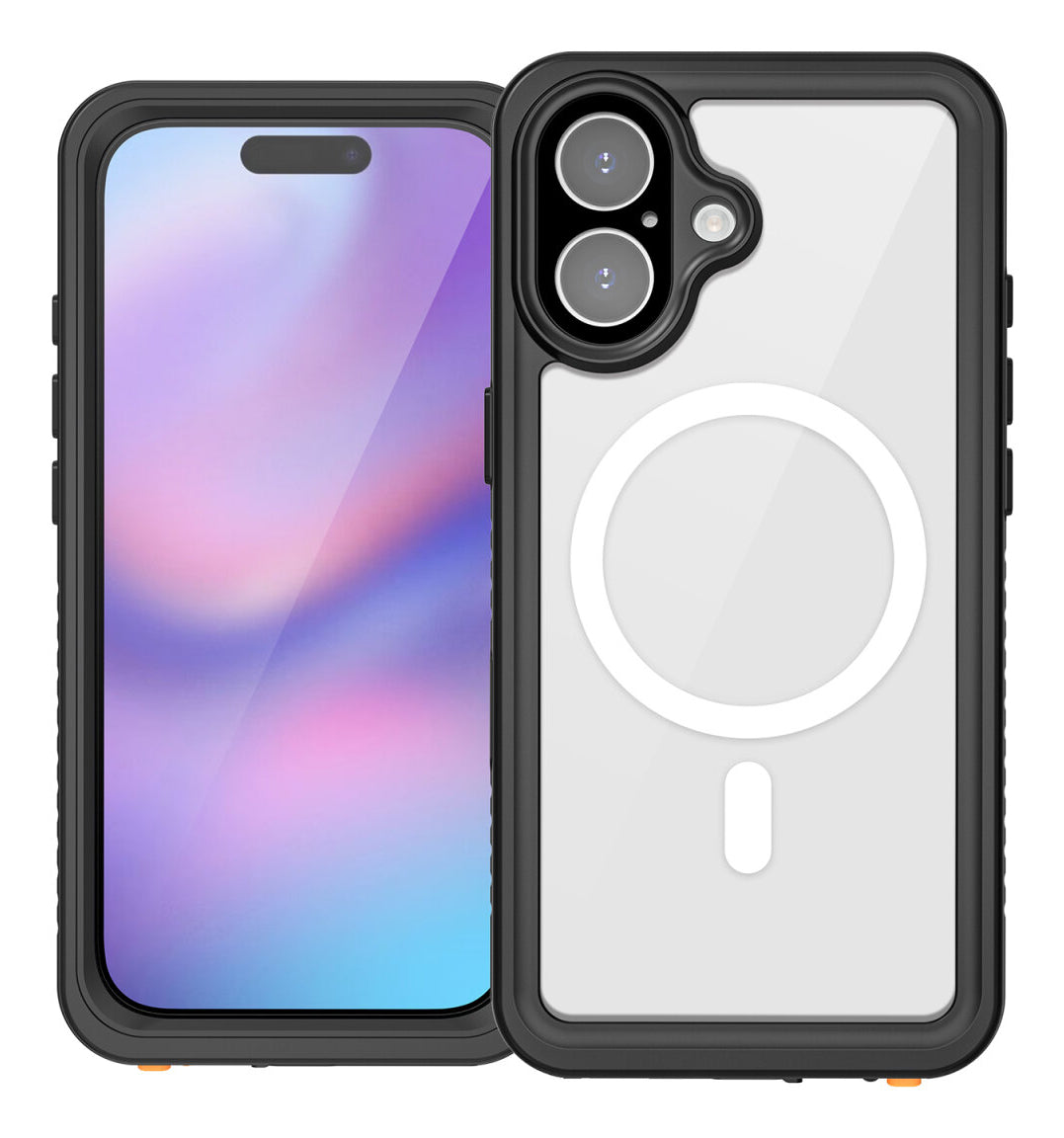4smarts Backcover – für Apple iPhone 17 – schwarz – PC – MagSafe kompatibel, wasserdicht