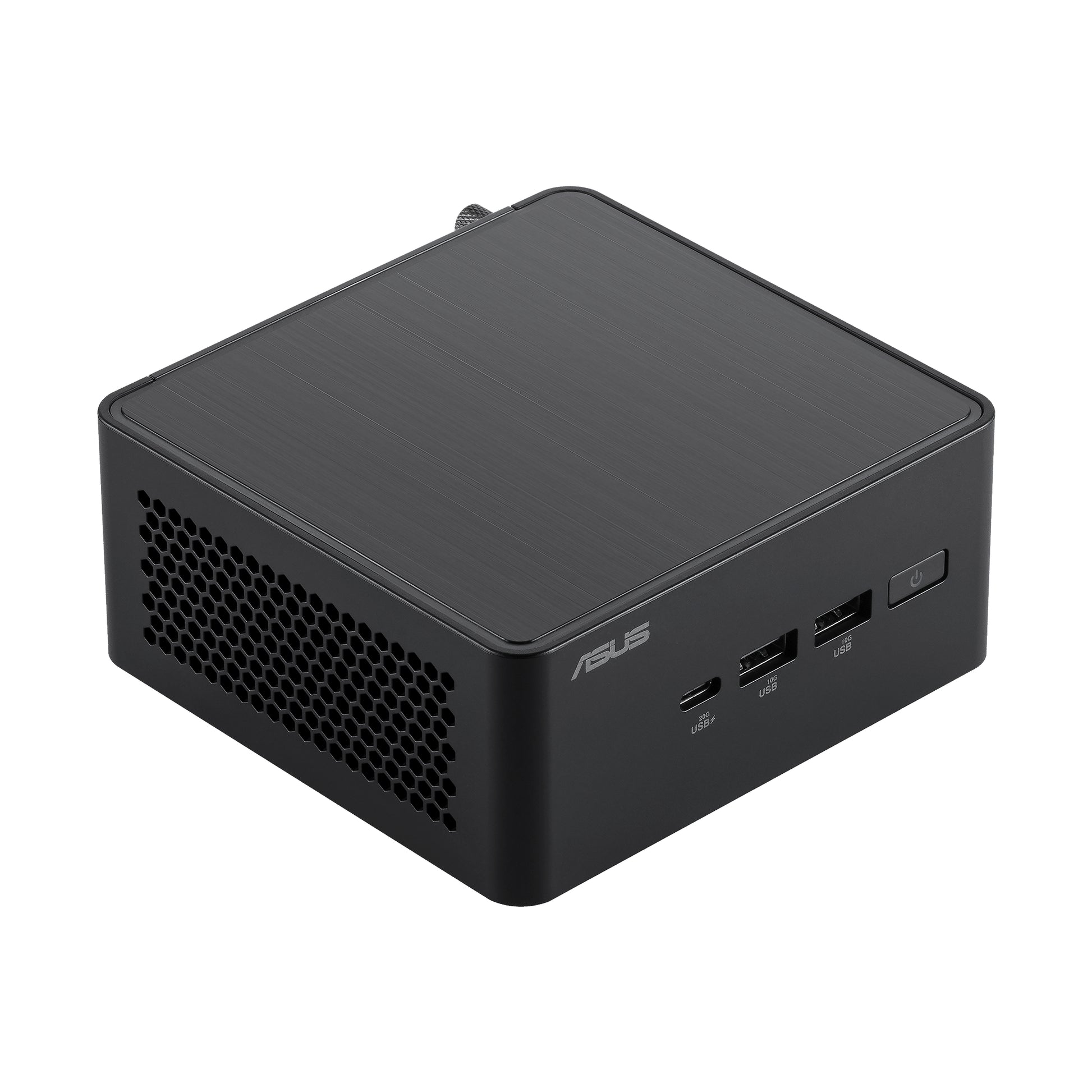 ASUS RNUC14RVHI3 Revel Canyon Mini-PC Barebone – schwarz