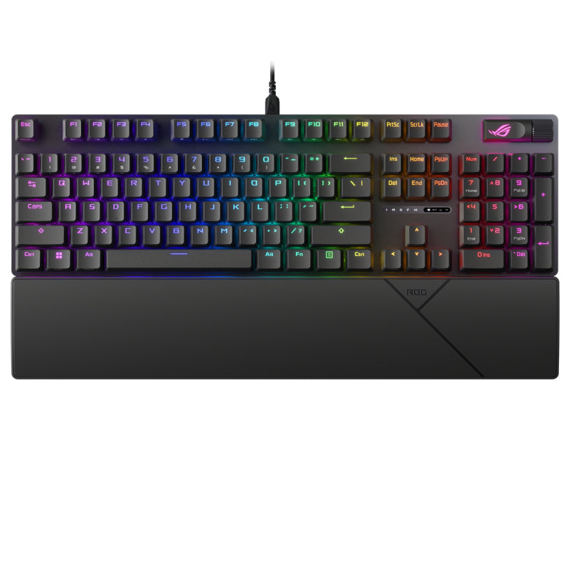ASUS ROG Strix Scope II – 96% Formfaktor, mechanisch