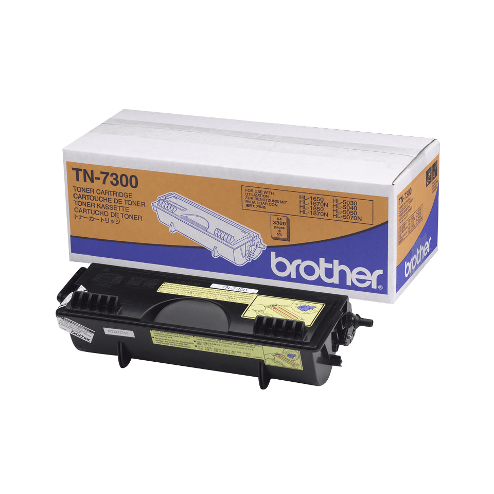 Brother Toner – schwarz, 3300 Seiten