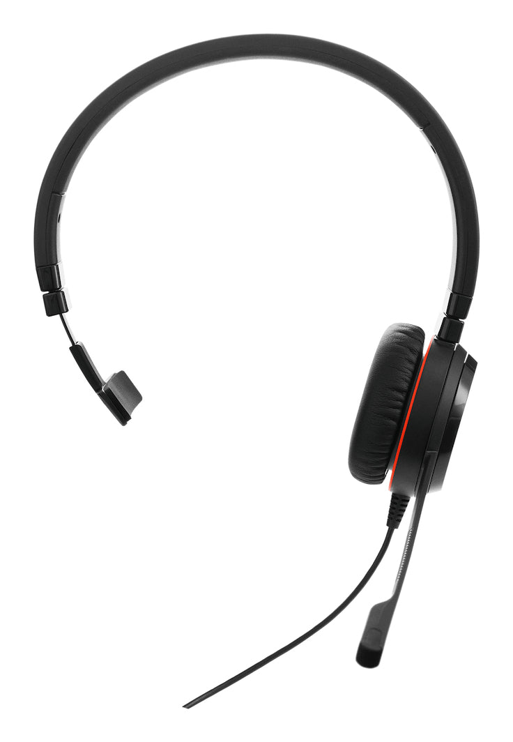 Jabra EVOLVE 30 II STEREO – Duo Headset – USB‑C/USB‑A, mit Adapter