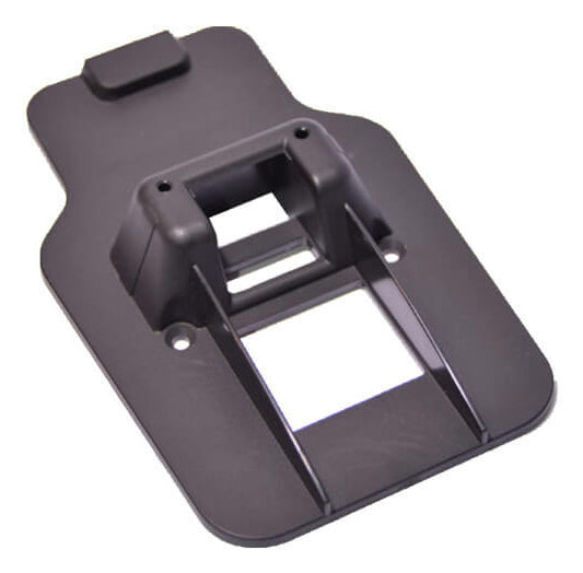 Havis FlexiPole Rückplatte CST00121 – Zahlungs-Halterung, für Verifone VX 805/VX 820, Schwarz