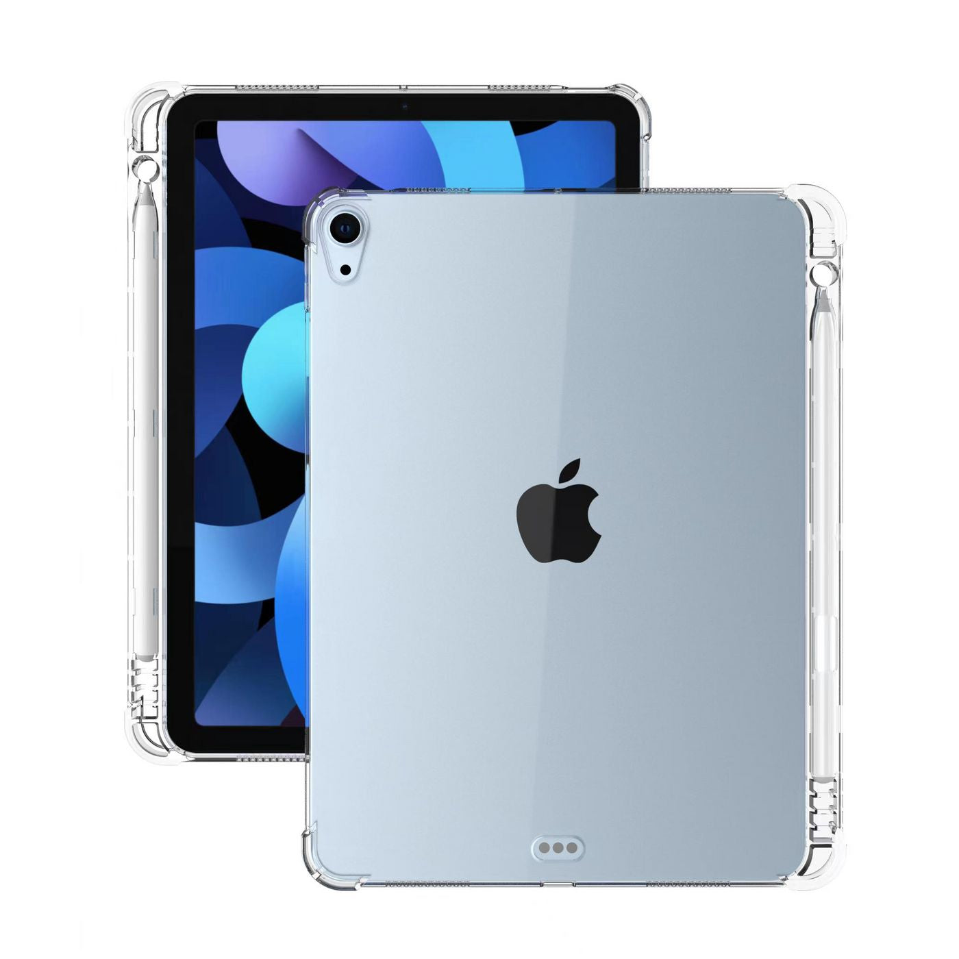 eSTUFF MEMPHIS Tablet-Hülle für iPad Air 10,9" (4.–5. Gen.) – Transparent