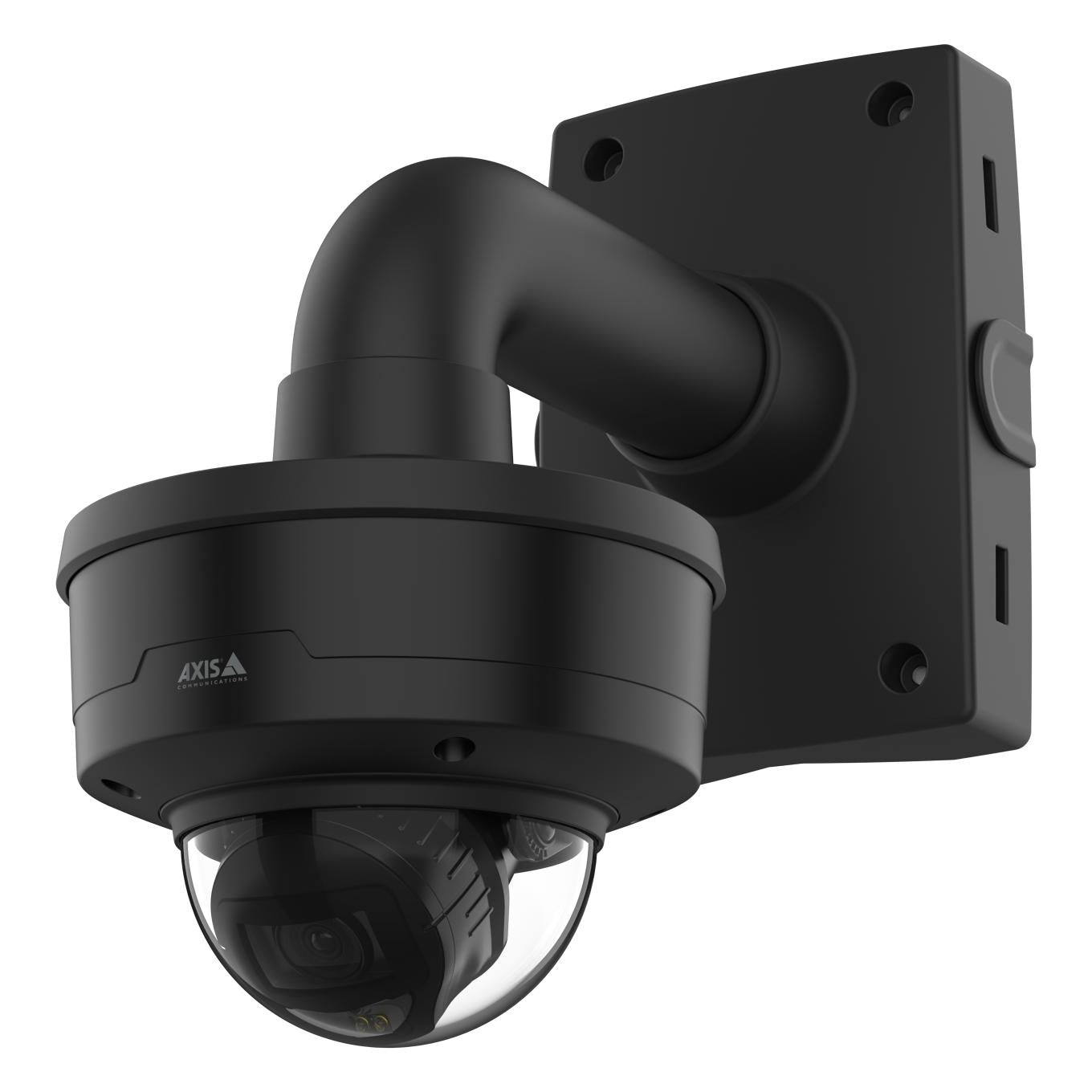 Axis Stahlband TP3301-E – Mastmontage, Schwarz
