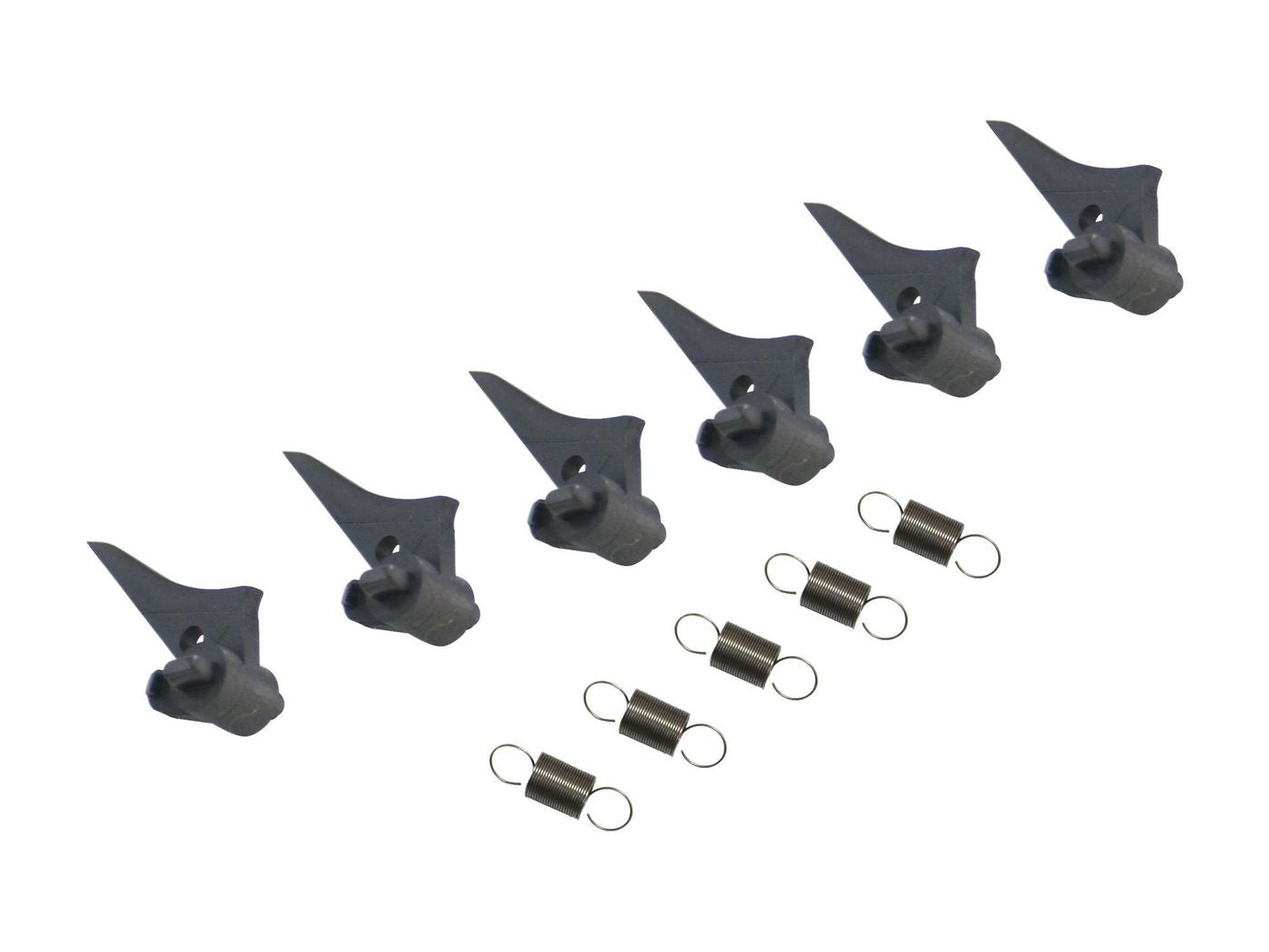 CoreParts Verschleissteile-Kit 6er-Pack, Schwarz – für E-Studio 230/280S