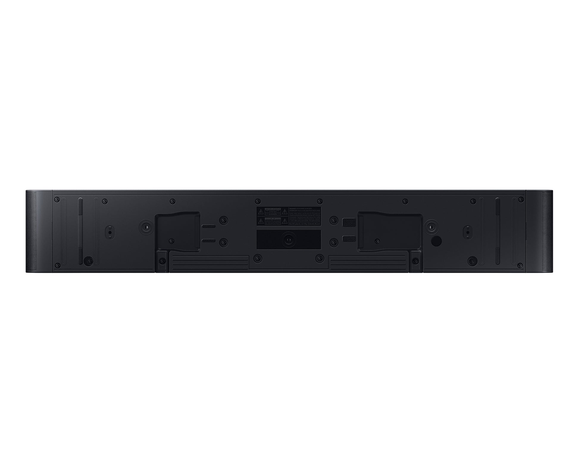Samsung HW-S60D – Soundbar, ohne Subwoofer – 5.0, Chromecast, für Apple AirPlay 2, Toslink, Schwarz
