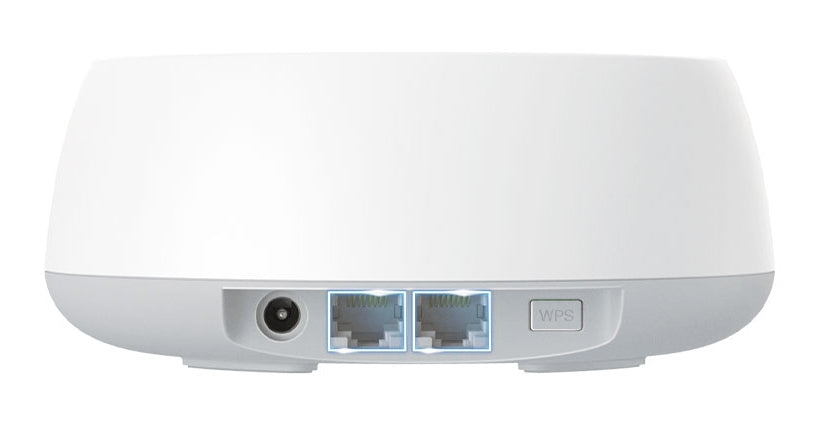 TP-Link Deco BE25 – Mesh-System, Wi-Fi 7, Dual-Band (2,4/5 GHz), bis 2882 Mbit/s, 2x RJ-45, weiss