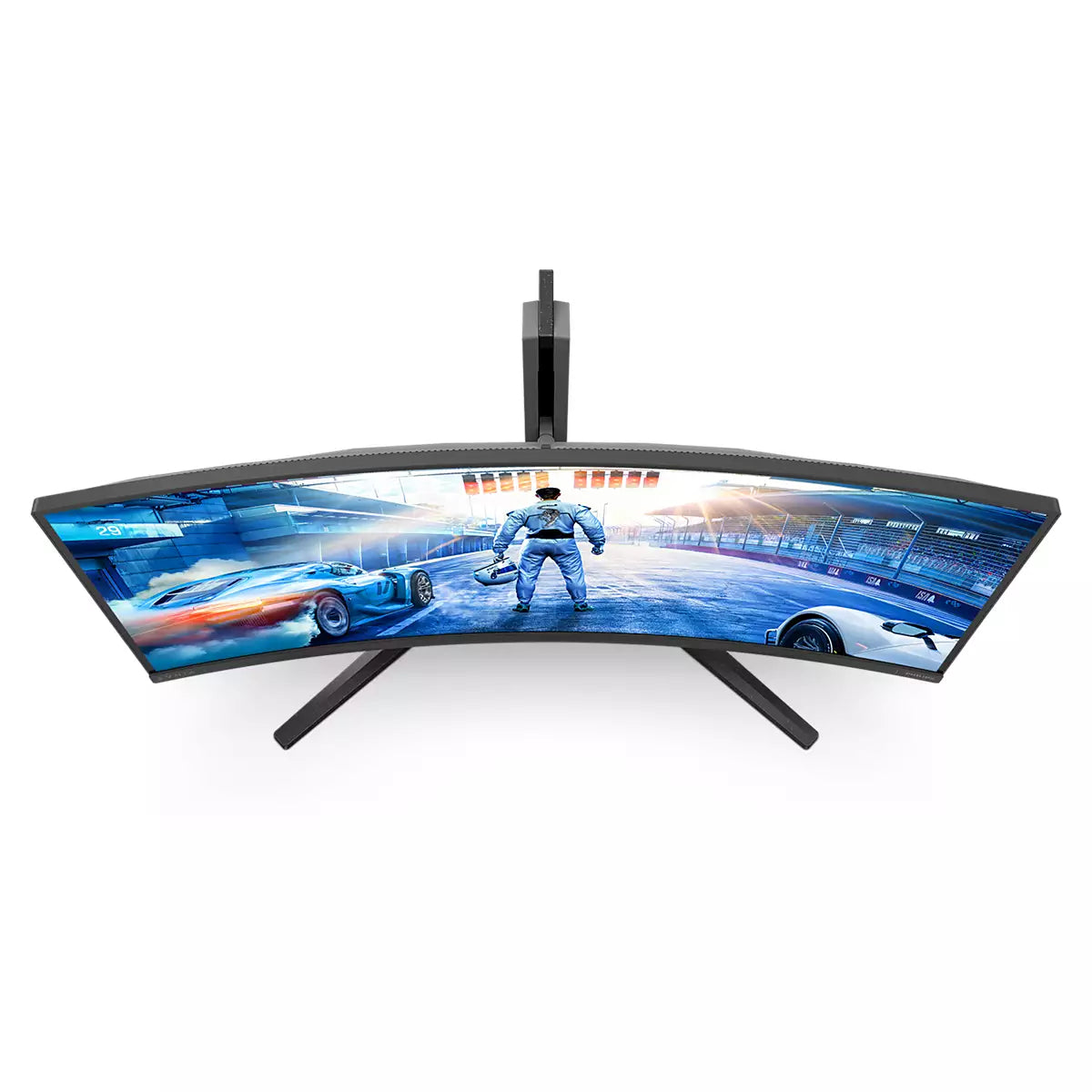 Philips Evnia 34M2C6500/00 – Monitor, 34", 450 cd/m², Gebogen, FreeSync Premium Pro, VESA 100 × 100, Weiss