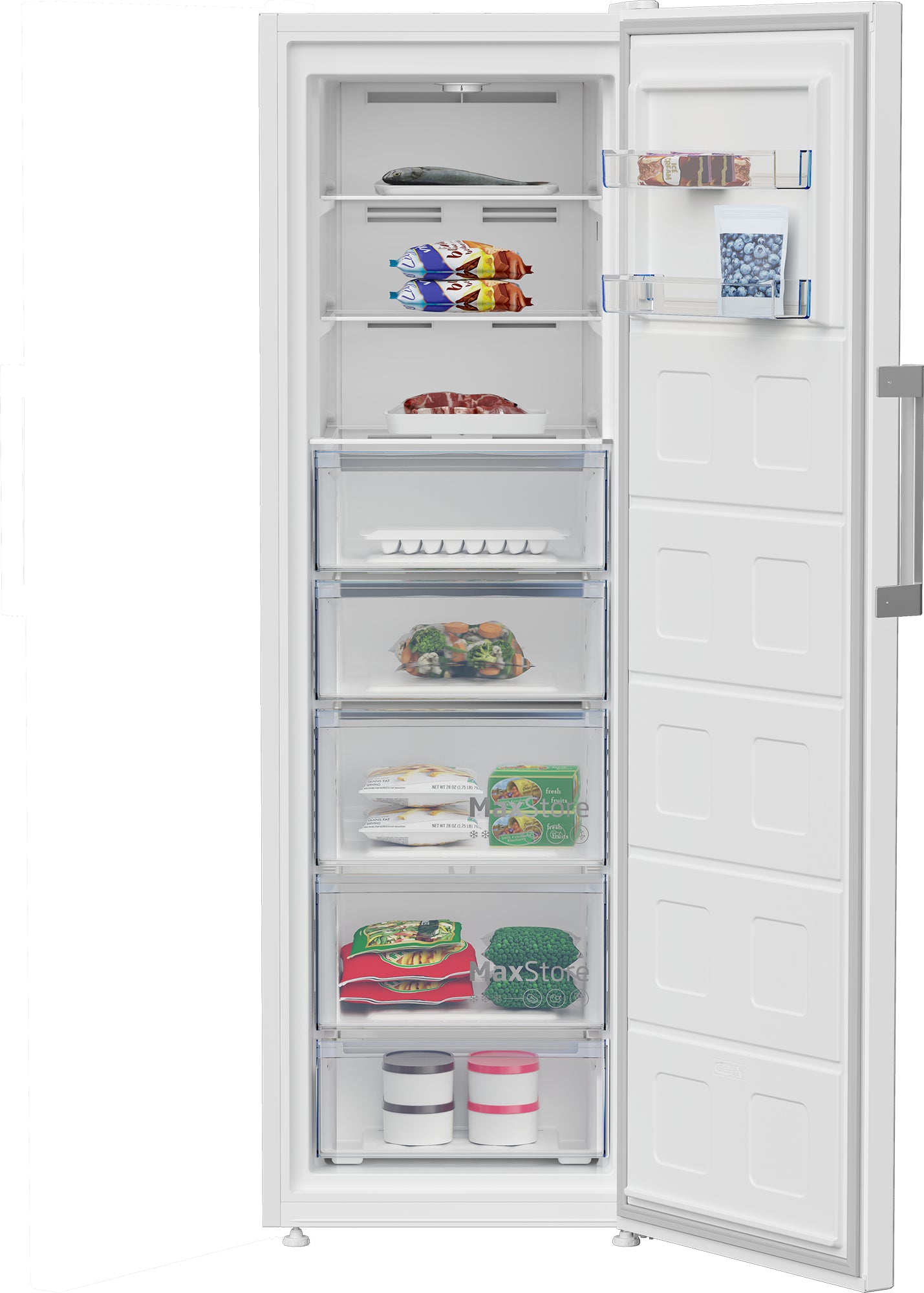 Beko Kühlbox GF286 – 286 l, 230 V, Energieeffizienzklasse E, 38 dB