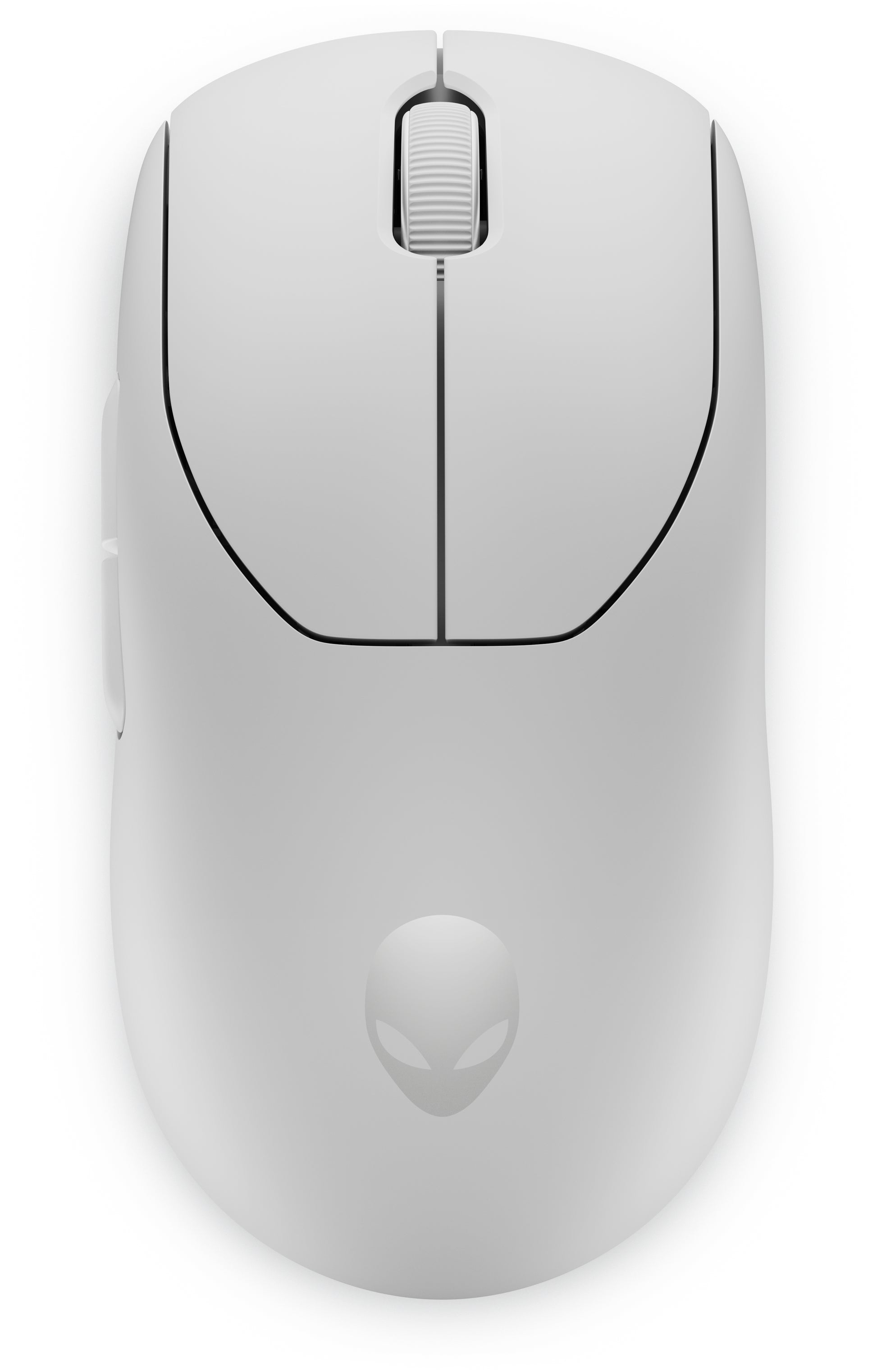 Alienware Pro Wireless Gaming M – Gaming-Maus – Kabellos (2,4 GHz), 26000 DPI, beidhändig, Weiss