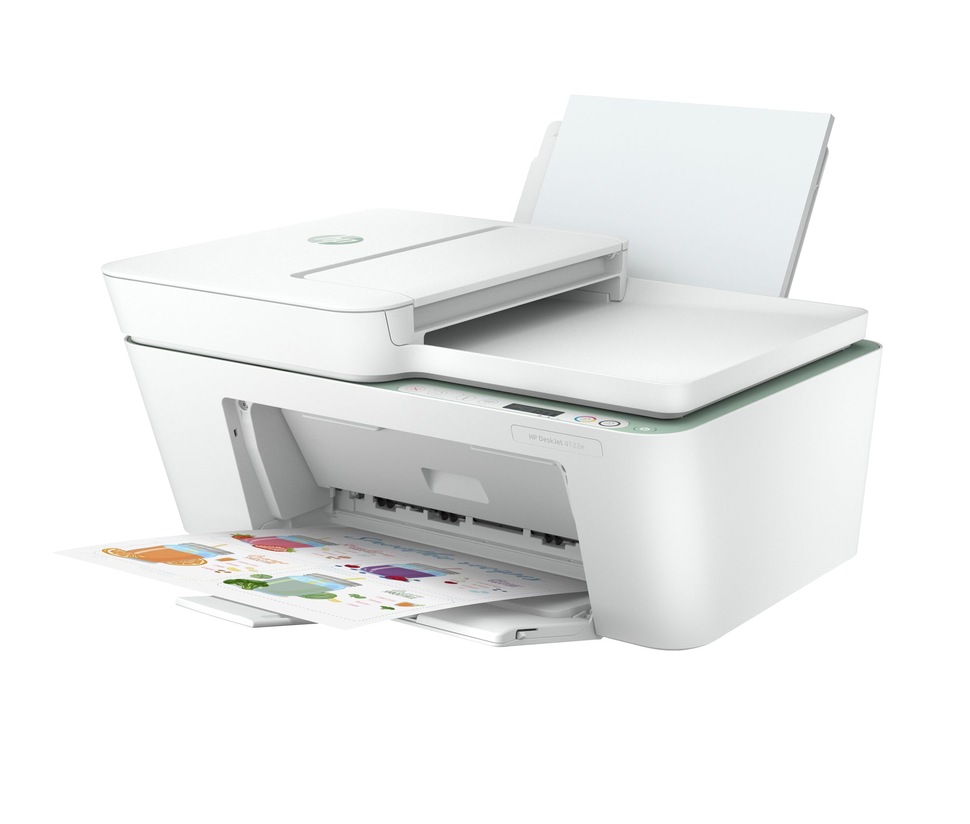 HP DeskJet 4122e – Farbtintenstrahl-Multifunktionsdrucker, A4, 4-in-1, Duplex, ADF, WLAN, AirPrint, Mopria