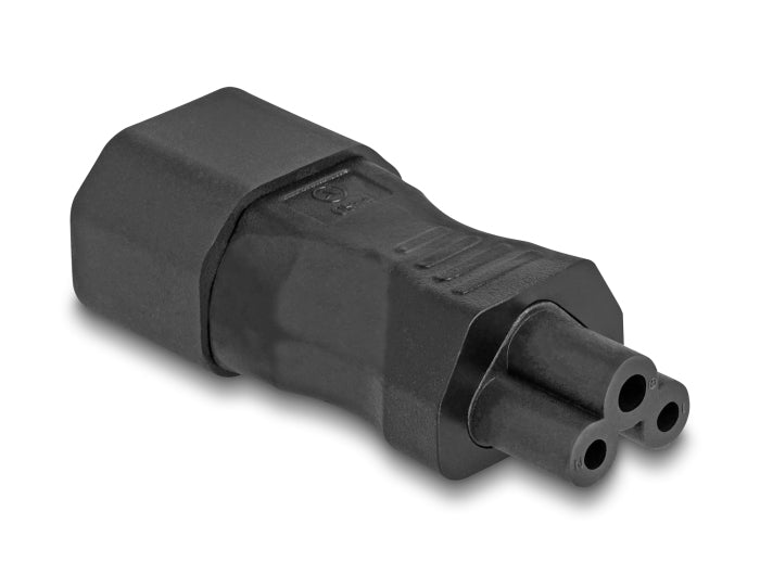 DeLOCK Netzadapter IEC 60320 C14 zu C5 – 250 V, 2,5 A – Schwarz