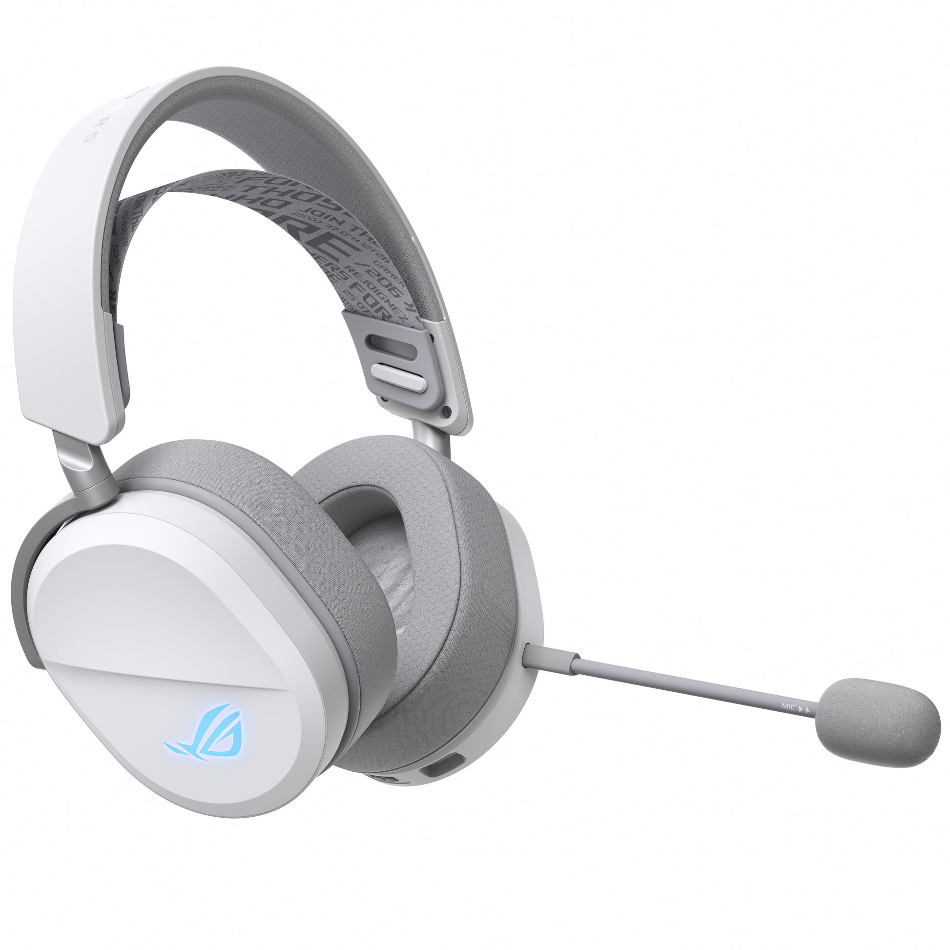 ASUS ROG Pelta – Kopfhörer – Weiss