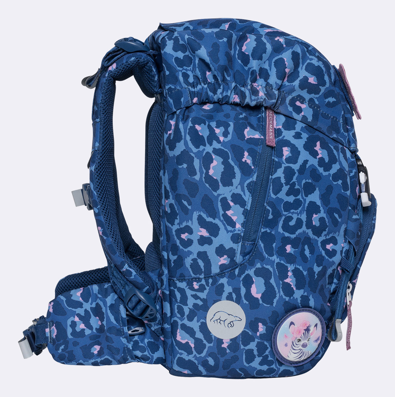 Beckmann Classic Schulrucksack 1st – 6-teilig – Cheetah