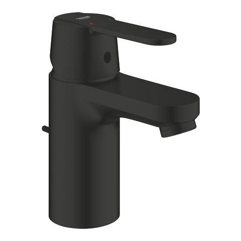 GROHE Badebatterie (Unterputz) Start – Einhebelmischer, Metall, Schwarz
