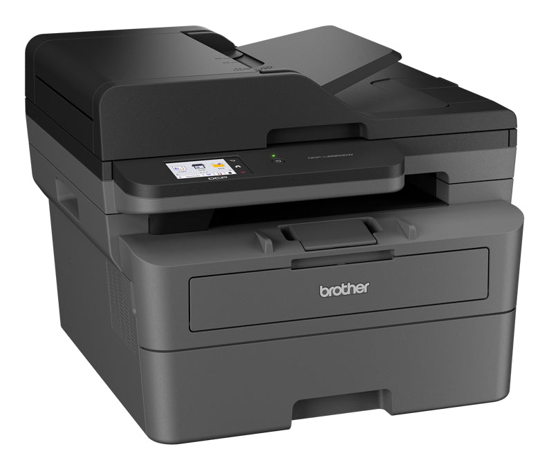 Brother DCP-L2660DW – S/W Laser-MFP A4, 3-in-1 – USB/LAN/WLAN – Duplex, ADF, 50 Blatt ADF – 34 ppm S/W