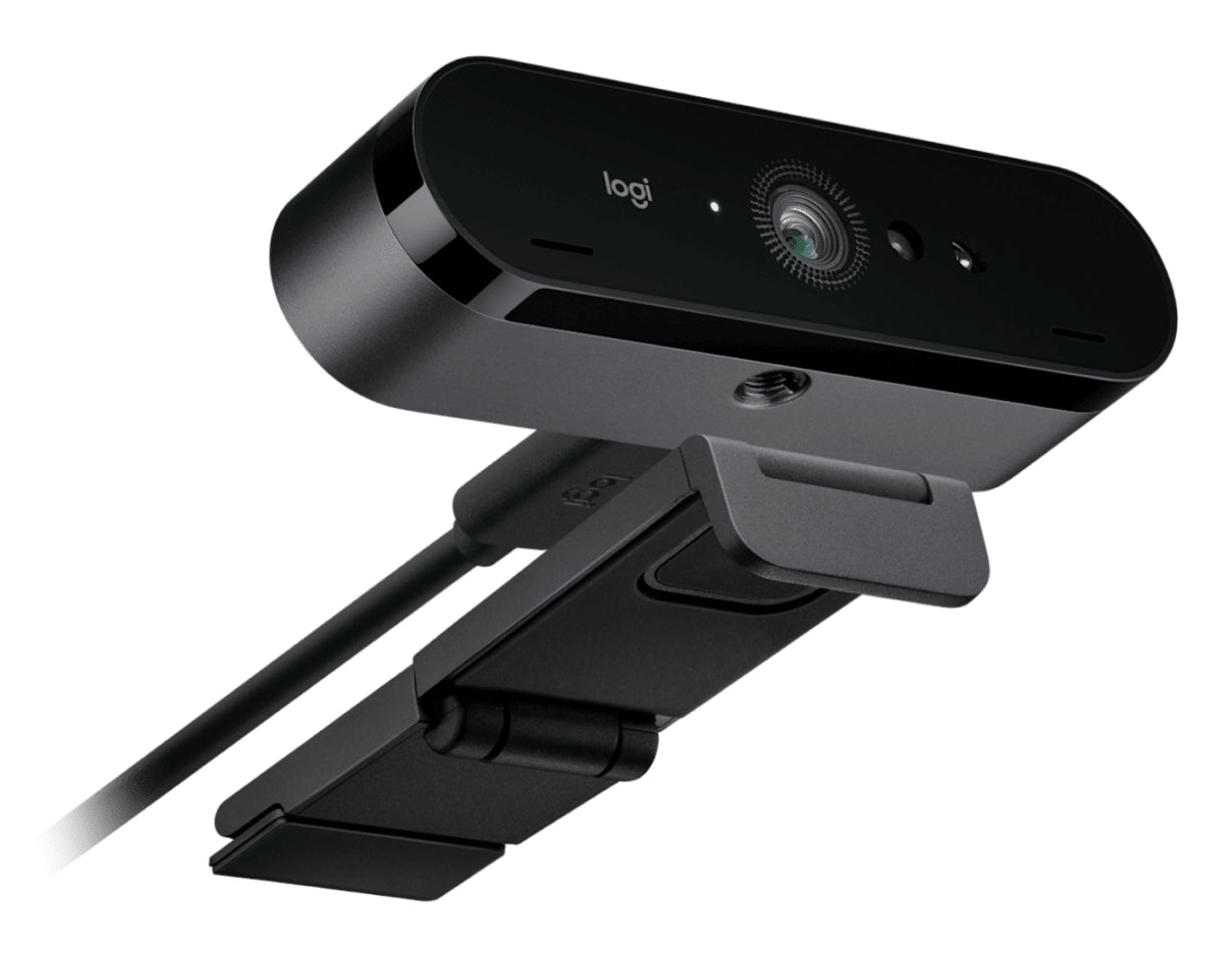 Logitech BRIO – Webcam, Schwarz