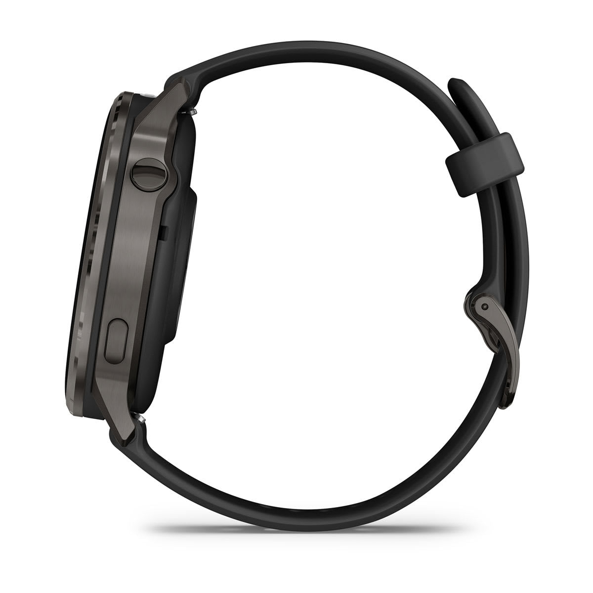 Garmin Venu 4 – Smartwatch – 45 mm, GPS, AMOLED, Gorilla Glass, 5 ATM, Schwarz / Schiefergrau, Sportarmband