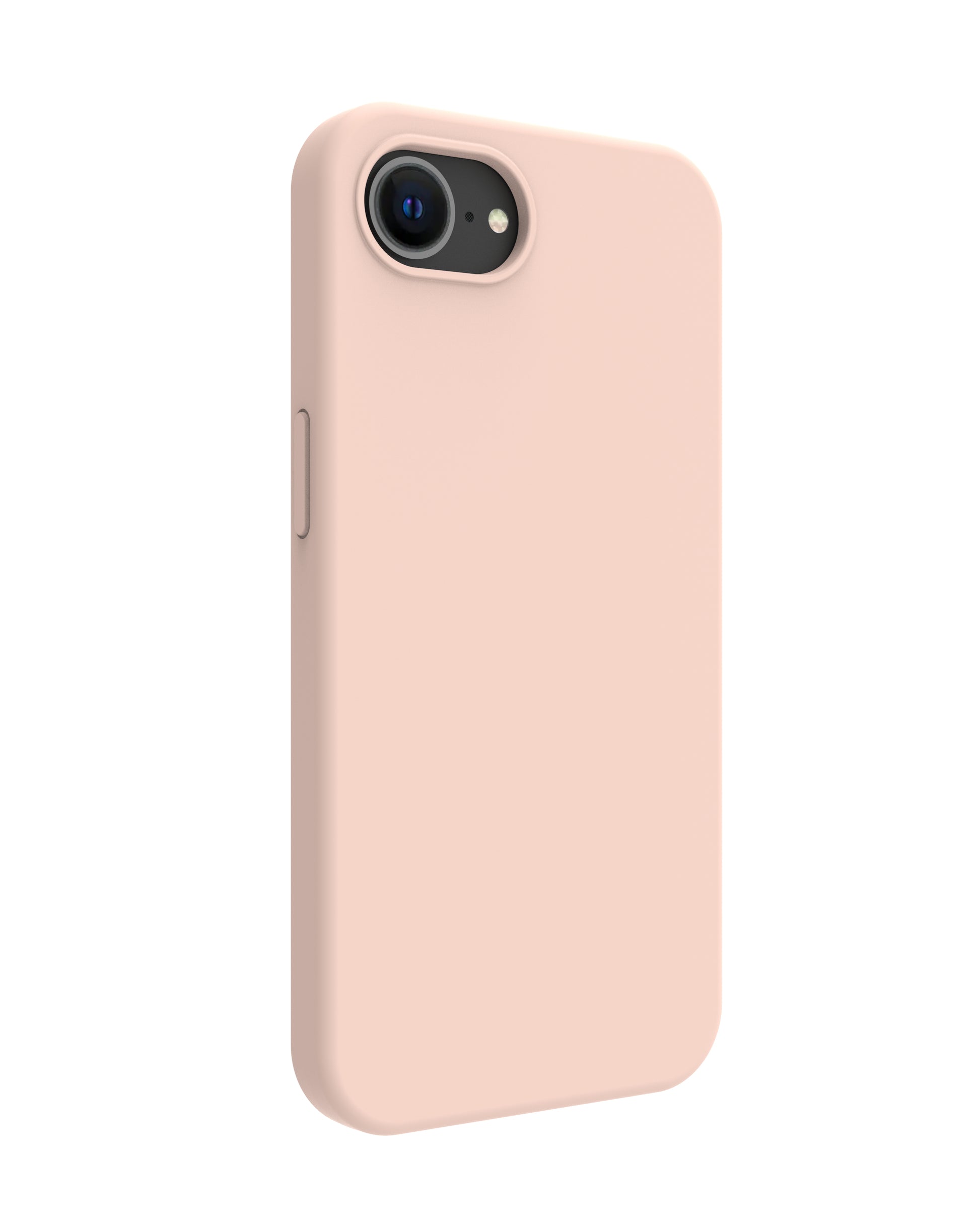 dbramante1928 Monaco Backcover – für Apple iPhone 16e, Kunststoff+Silikon, Pink Sand