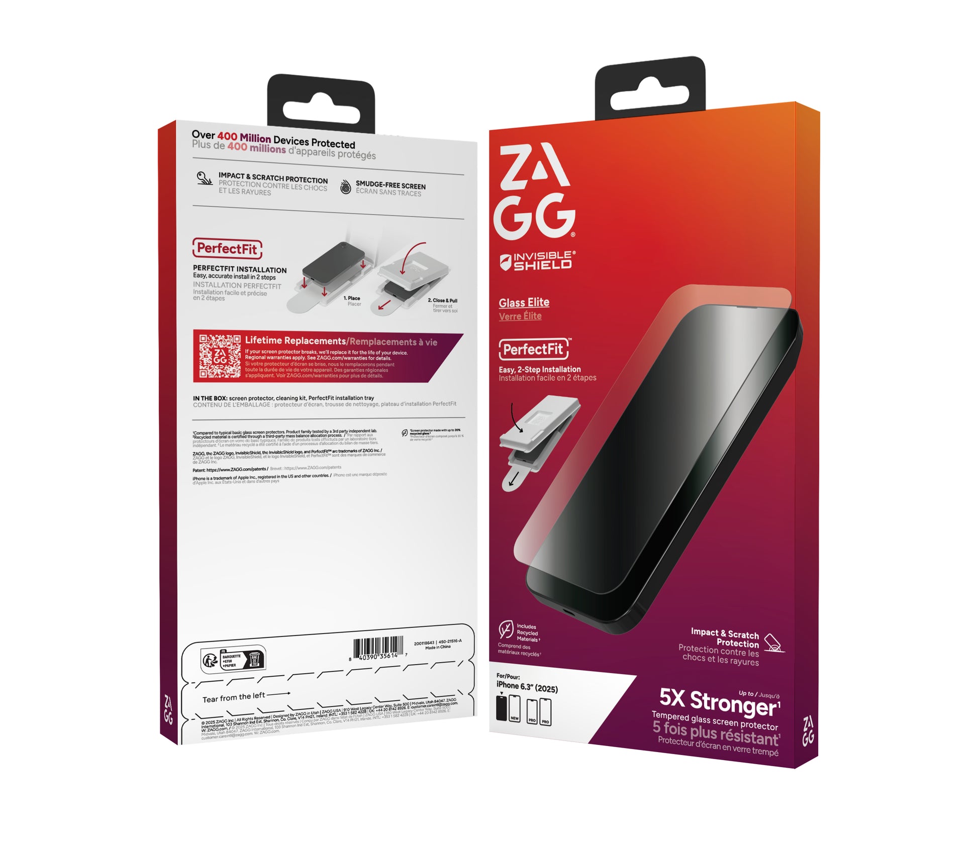 ZAGG Glass Elite Displayschutzglas