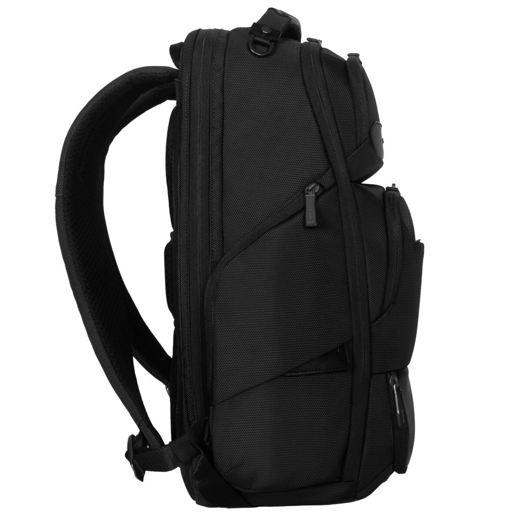 Targus HeritageLuxe – Notebook-Rucksack – für 15–16" Notebook, Schwarz
