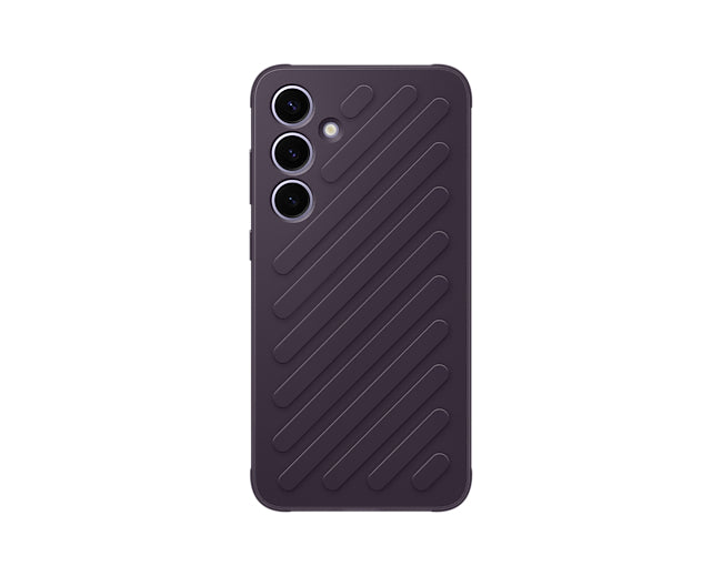 Samsung Backcover – für Samsung Galaxy S24+, Kunststoff, Violett, kratzresistent