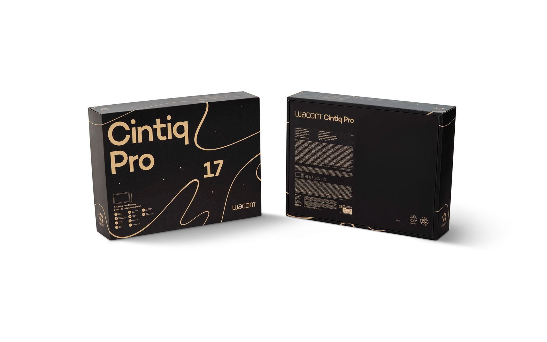 Wacom Stiftdisplay CINTIQ PRO 17