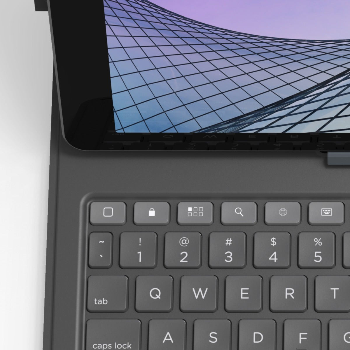 ZAGG Messenger Folio 2 – Tastatur, kabellos (Bluetooth), CH-Layout (DE-CH) – für iPad 10,9" Gen10 & 11" A16