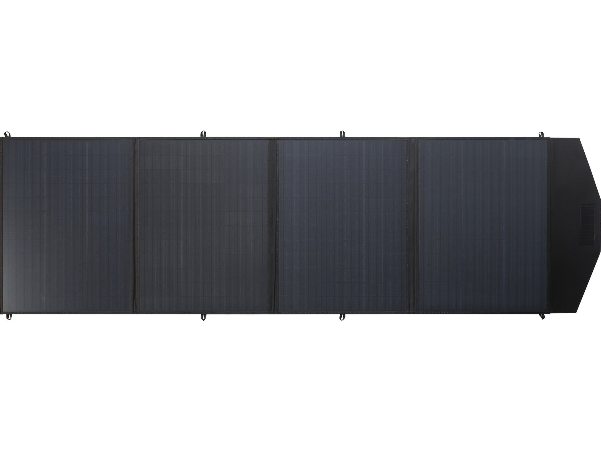 Sandberg 420-82 Solarpanel-Ladegerät 200 W – USB×3, PD, QC 3.0 – Monokristallines Silizium – Schwarz