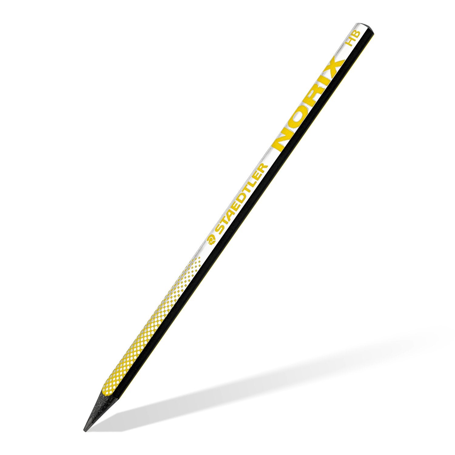 Staedtler Norix 181 Upcycling Bleistift, HB, Mine Ø 2 mm, farbig sortiert – 3er-Set