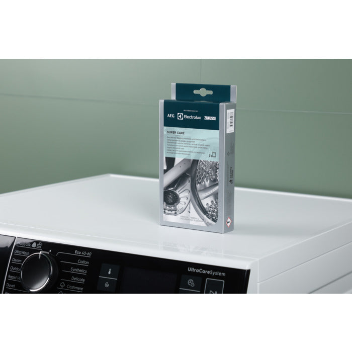 Electrolux M2GCP100 Entkalker – für Waschmaschine – Pulver – 100 g, 2 Stk.