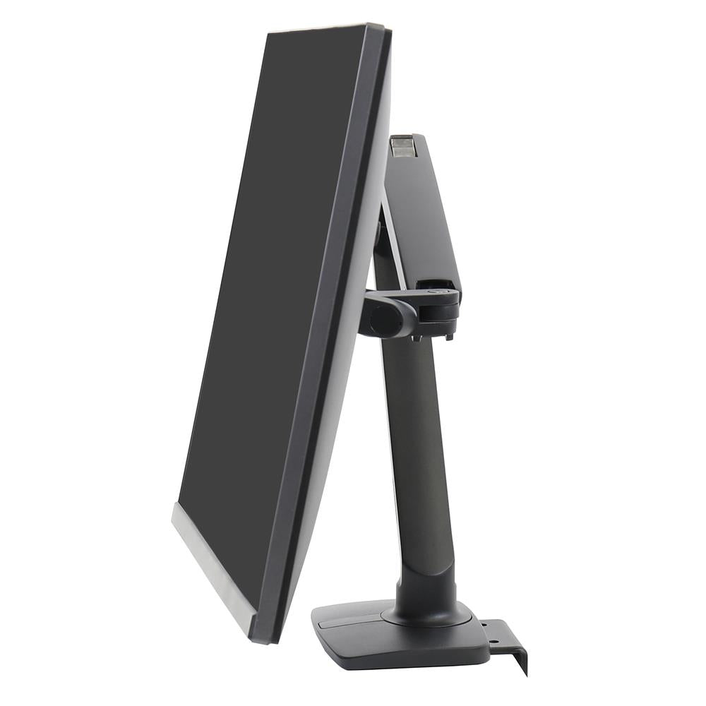 Ergotron MXV – Monitorarm, Tischklemme, matt schwarz