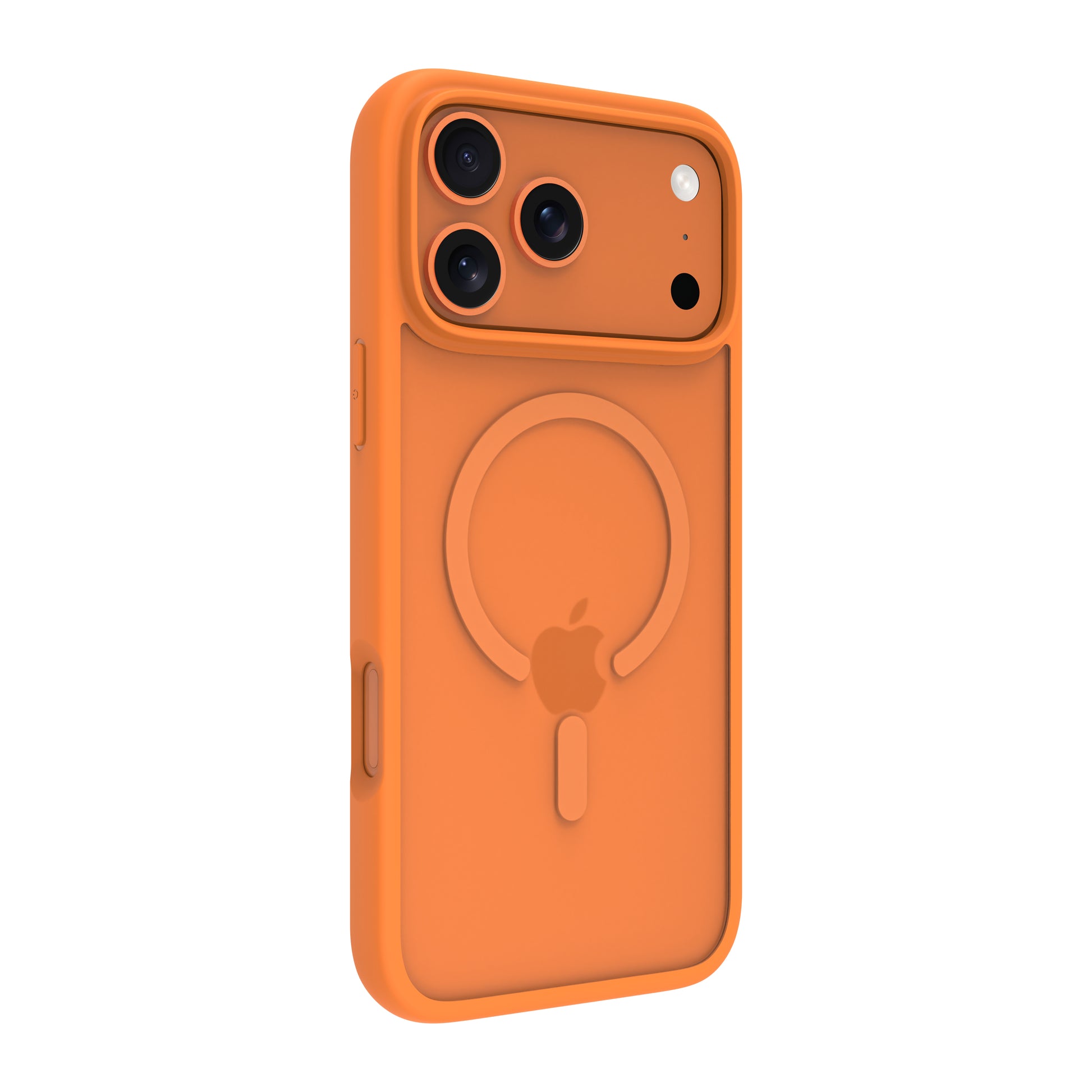 dbramante1928 Grenen MS Backcover – für Apple iPhone 17 Pro Max, Kunststoff, Orange, bis 2 m sturzsicher