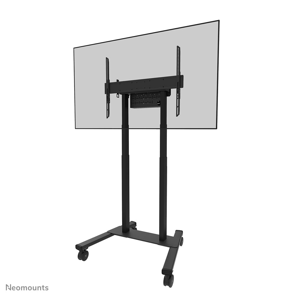 Neomounts FL55-875BL1 – Trolley, motorisiert, für 55–100", VESA 100×100–800×600, bis 110 kg