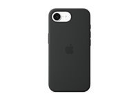 Apple Backcover – für Apple iPhone 16e – schwarz – Silikon