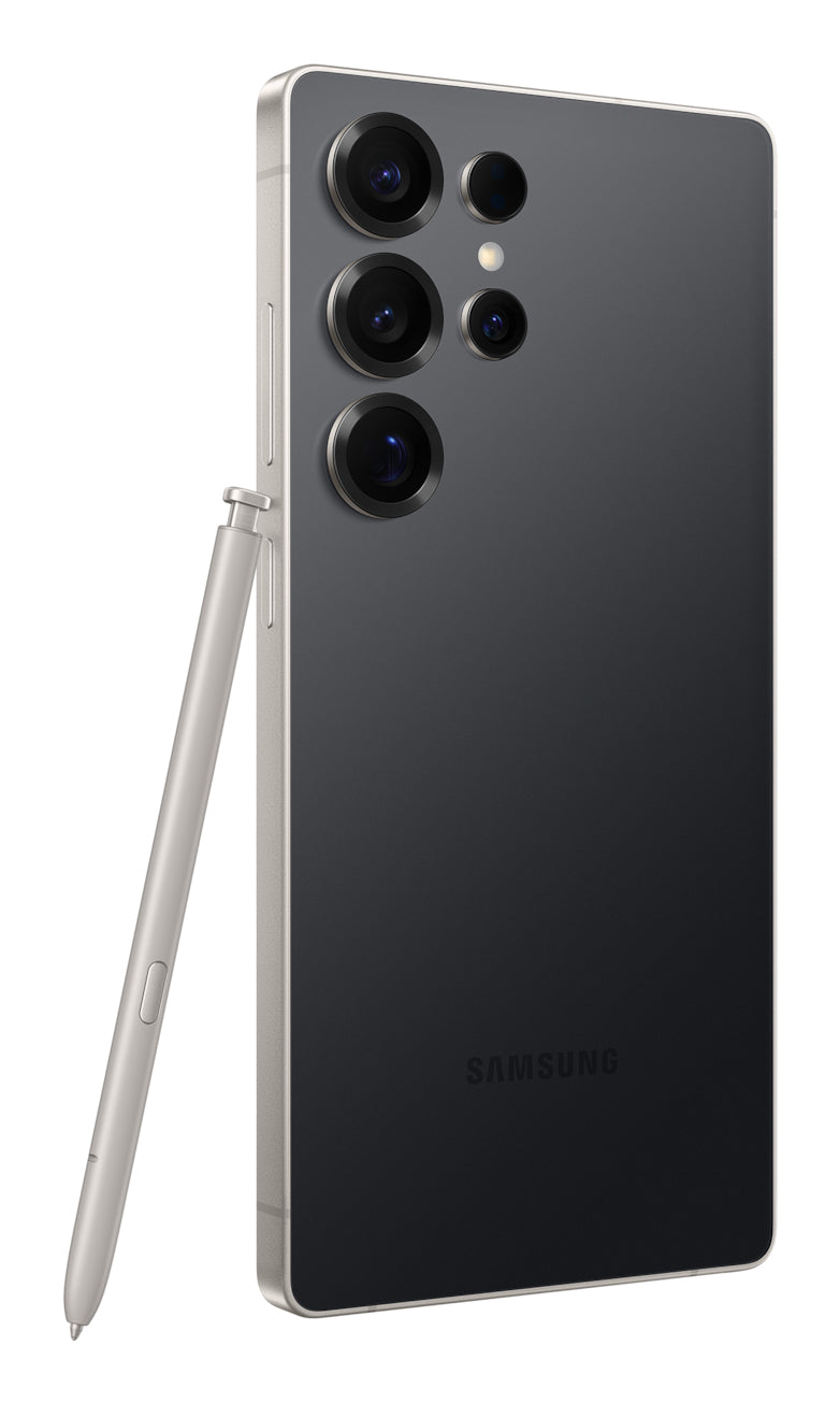Samsung Galaxy S25 Ultra Titanium – schwarz, 6,9", 3120 × 1440, Android 15, 512 GB, 12 GB, Dual-SIM, 5G, IP68
