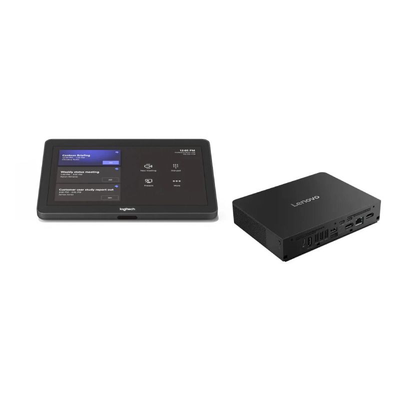 Logitech Tap Base – Adapter – für Lenovo Core Gen2 MTR (ohne Kamera)