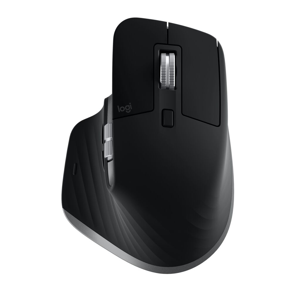 Logitech MX Master 3S für Mac Maus – kabellos, Space Grau