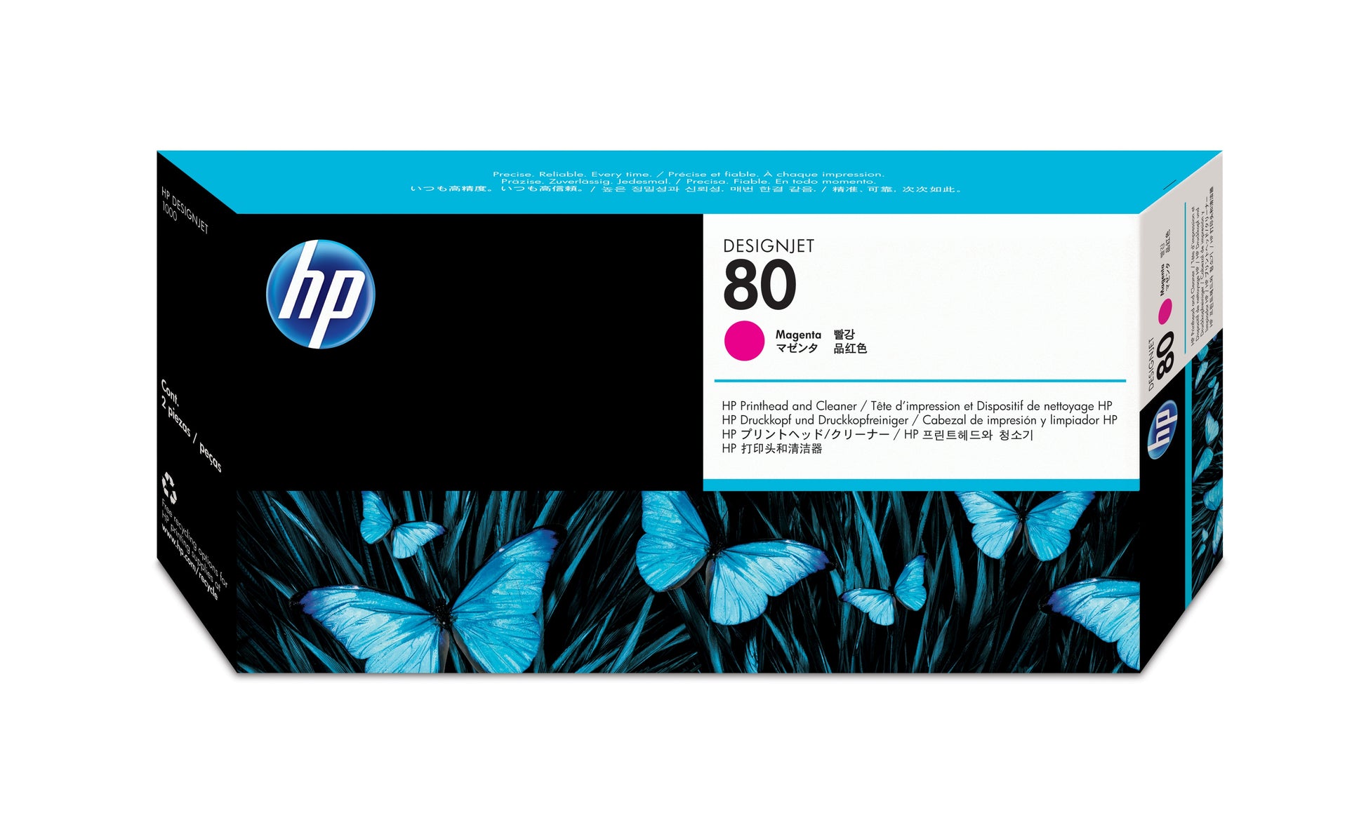 HP Druckkopf Nr. 80 – Magenta