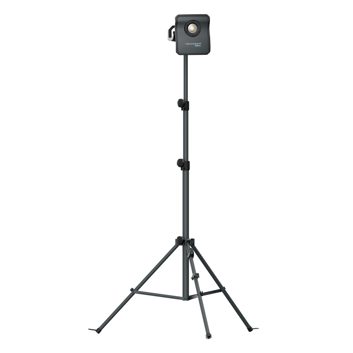 SCANGRIP Arbeitsleuchte Nova 4 Connect – 4000 lm, 30 W, IP65, Akku/Netz, dimmbar – Schwarz
