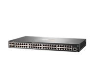 HPE Aruba Networking 2930F – Managed Switch – 48×GbE, 4×SFP+, L3, 1U